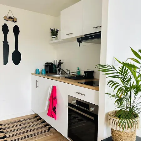 Apartament Agreable Proche Aeroport De Bordeaux
