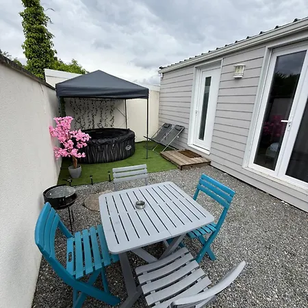 Agreable Proche Aeroport De Bordeaux דירה